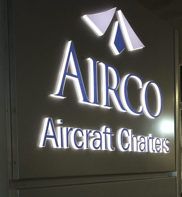 Airco Interior Sign