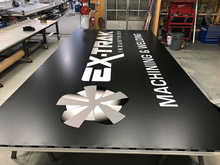 ExTrak Flex Face Banner Sign