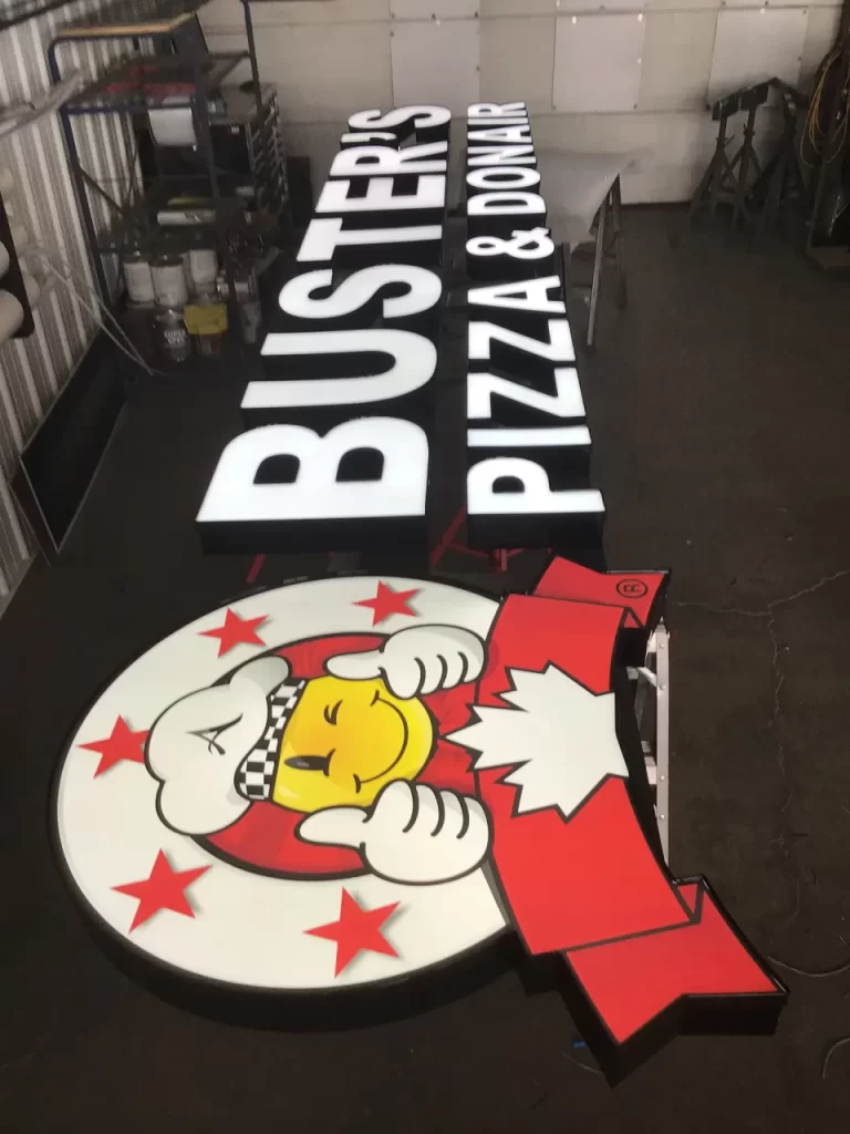 Busters Signage