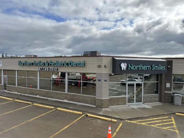 Northern Smiles Signage