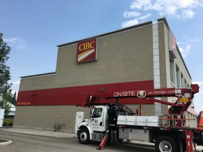 CIBC Signage Repairs