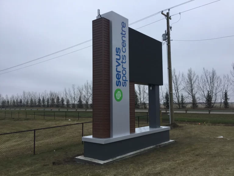 Digital signage for Servus