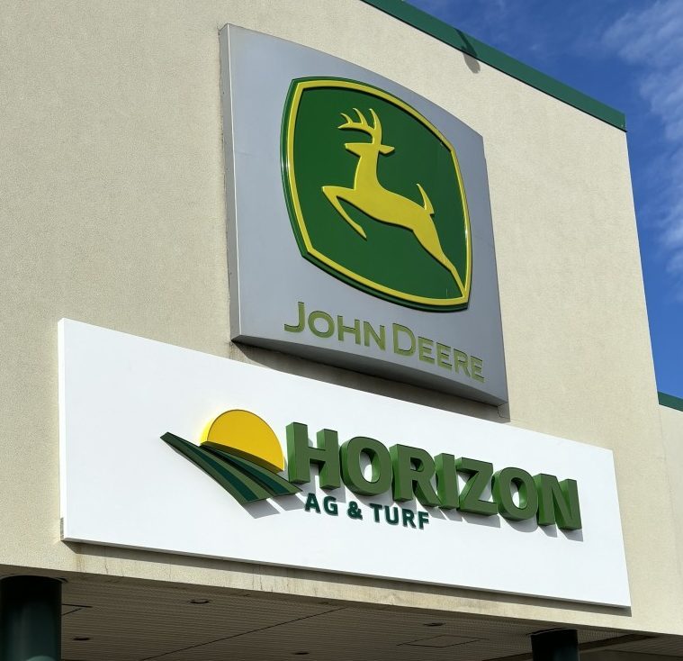 John Deere Cabinet Sign